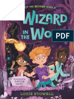 The Wizard in the Wood by Louie Stowell Chapter Sampler