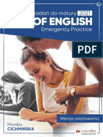 Use of English Emergency Practice 2021 (Edytowalny)