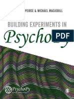 Peirce, Jonathan and MacAskill, Michael - Building Experiments in PsychoPy-Sage (2018)