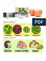 3 Alimentos Con Vitamina