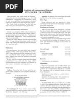 Download AMJ Style Guide by psmouse SN55791474 doc pdf