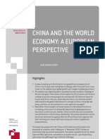 China and The World Economy: A European Perspective: Policy