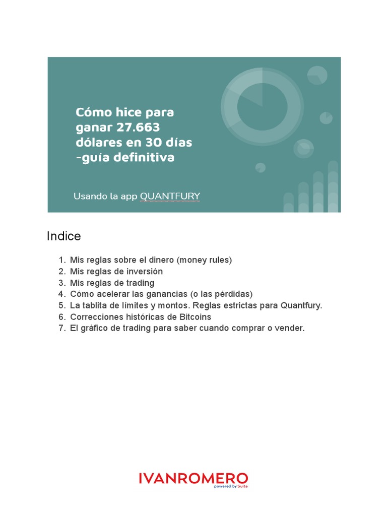 Reglas de Inversión y Trading en Crypto | PDF | Bitcoin | Economias