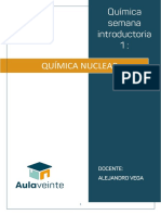 Semana Intro 1 - Química Nuclear