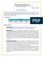 3E Official Notice No. 2 February 4th PDF