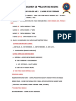 Guia de Examen de Cintas Rojas y Negras 30 Junio 2019