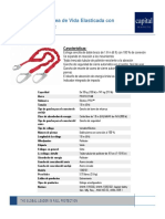 Doble Línea de Vida - Ficha Técnica