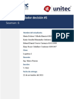 Tarea 6 Simulador Decision 4 - Oficial