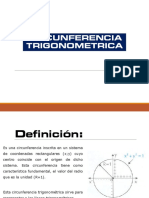 5 - Circunferencia Trigonometrica - Teoria