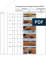 Form Lampiran Hasil Analisa Kandungan Minyak Air Buangan Sand Cylone KMA Mill