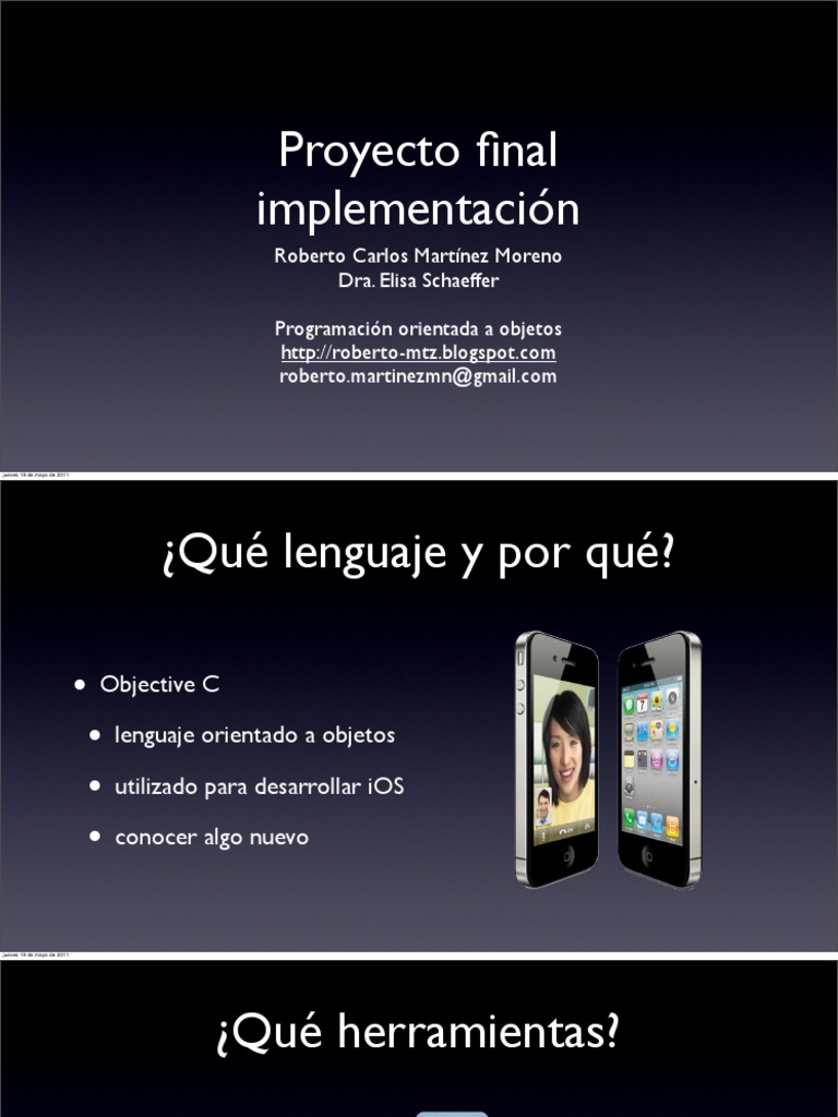 Implementacion | PDF