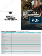 Peugeot Ficha Partner Patagonica Junio