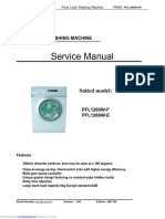 Service Manual: Front Load Washing Machine