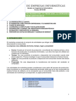 Tema 12. Elementos de Marketing. El Mercado, La Demanda y El Presupuesto