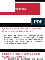 2ºano - Economia Internacional