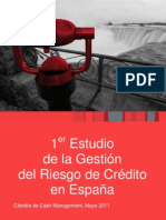Descárgate El Primer Estudio de La Gestión Del Riesgo de Crédito en España - Iberinform - Instituto de Empresa
