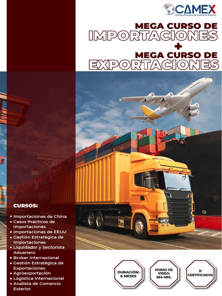 Mega Curso de Importaciones + Exportaciones | PDF | El comercio ...
