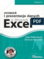 Walkenbach J. - Analiza I Prezentacja Danych W Microsoft Excel