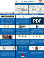 Plan casero de ejercicios para fortalecimiento muscular