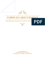 Corps en Mouvement - Projet D'exposition