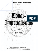 Aldag, Peter - Dollar-Imperialismus (1943, 189 S., Scan) - Text