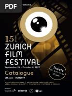 ZFF19 Buch Katalog RZ Screen | PDF | Movie Theater | Zürich