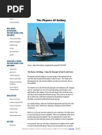 Understanding Sail Mechanics | PDF | Lift (Force) | Airfoil