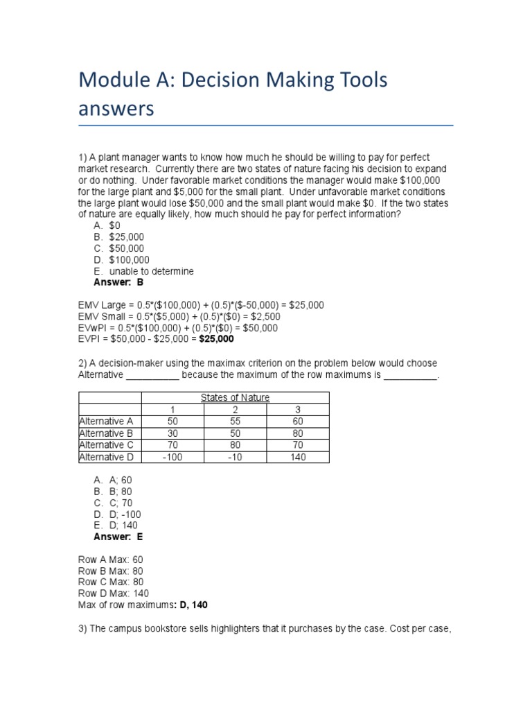 Expansion Options and Profit Analysis | PDF | Demand | Option (Finance)