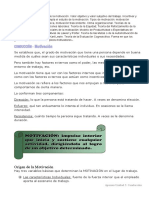 5.1 Conducción, Motivación