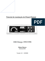 Procedimento Para Instalação Do Painel Digital No Omega A