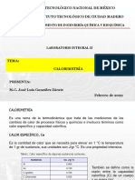 Presentación Calorimetría para LAB2-Febrero-Junio-2022