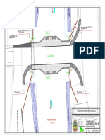 Plano de Adiconal de Murom de Concreto y Farola