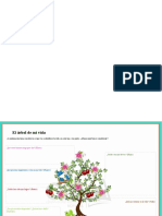 Actividad en Clases - El Árbol de Mi Vida