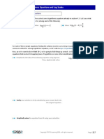 3.6 - Logarithmic Equations Log Scales Math 30-1