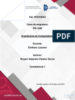 Comp1 - Brayan Alejandro PG - Arq. Computadoras