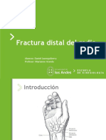 Fractura Distal Del Radio