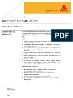 Especificacion Tecnica-sikaflex Construccion