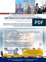 Importar de China Profesionalmente Presencial1