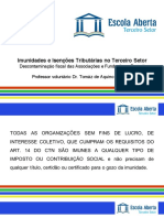 Tomaz Aquino Imunidade Tributaria Aula2