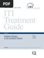 ITI Treatment Guide,Volume 7: Ridge Augmentation Procedures