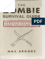 The Zombie Survival Guide by Max Brooks