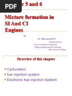 Chapter 5 6 Mixture Formation in SI and CI Engines