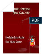 2 - El Modelo Procesal Penal Acusatorio