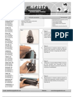 Instrucciones HP1012