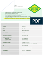 Acabado alquidálico brillante para acero CFE