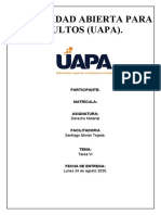 Tarea 6 de Derecho Notarial.