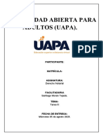 Tarea 3 de Derecho Notarial.