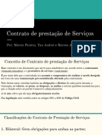 Contrato de serviços: entenda cláusulas e obrigações