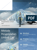 Metode Pengolahan Limbah Cair Oleh Indra Purnama Iqbah S.PD.,M.SC