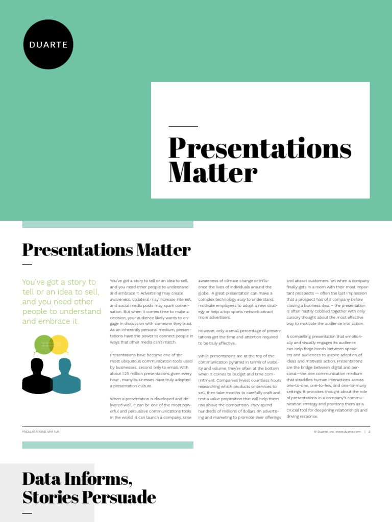 Duarte Presentations Matters PDF